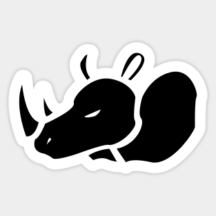 Iron Rhino Sticker